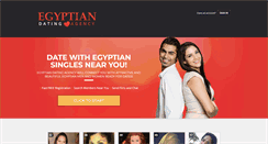 Desktop Screenshot of egyptiandatingagency.com